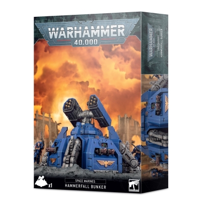 Tania figurka Space Marines Hammerfall Bunker z Games Workshop